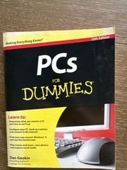 PCs by Sandra Geisler and Dan Gookin (2013, Trade Paperback)