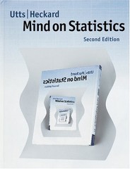 Mind On Statistics by Jessica Utts