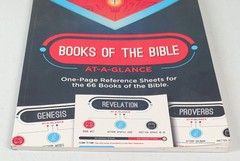 Books of the Bible At-A-Glance One-Page Reference Sheets for the 66 Paperback