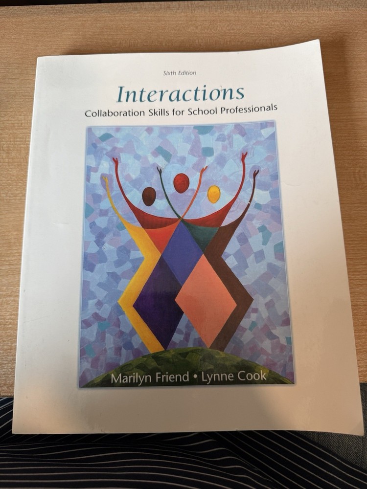 Interactions Collaboration Skills For School Professionals Pearson 6th Edition