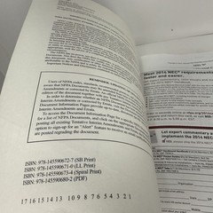 NFPA 70: National Electrical Code (NEC), 2014 Edition – PB, Clean