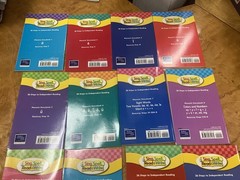 Phonetic Storybook Set 1 2 3 4 5 6 7 8 9 10 11 12 13 14 15 16 17 Pearson Books