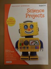 School Supplies: “Science Projects Discovery Workbook” Grades: 2-3/32 Pages NEW