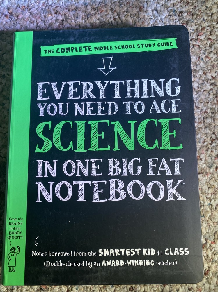 Everything You Need to Ace Science in One Big Fat Notebook (Trade Paperback)