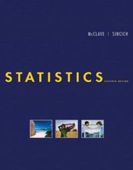 Statistics, 11th Edition (Book & CD), McClave, James T.,Sincich, Terry T,Mendenh