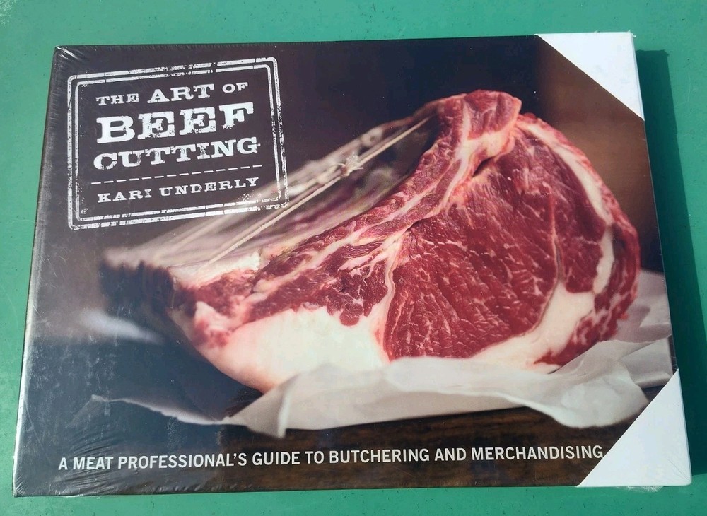 The Art of Beef Cutting: A Meat Professional’s Guide to Butchering… Hardcover