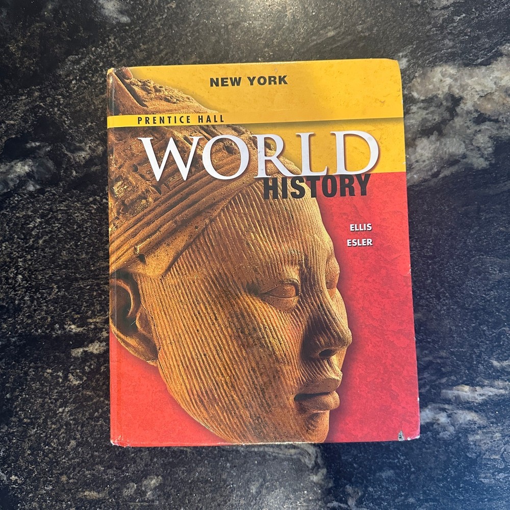HIGH SCHOOL WORLD HISTORY 2014 PEARSON – Hardcover, by PRENTICE HALL – Good
