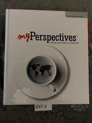 MY PERSPECTIVES, British & World LITERATURE, Teachers Edition Very Good-Tabbed