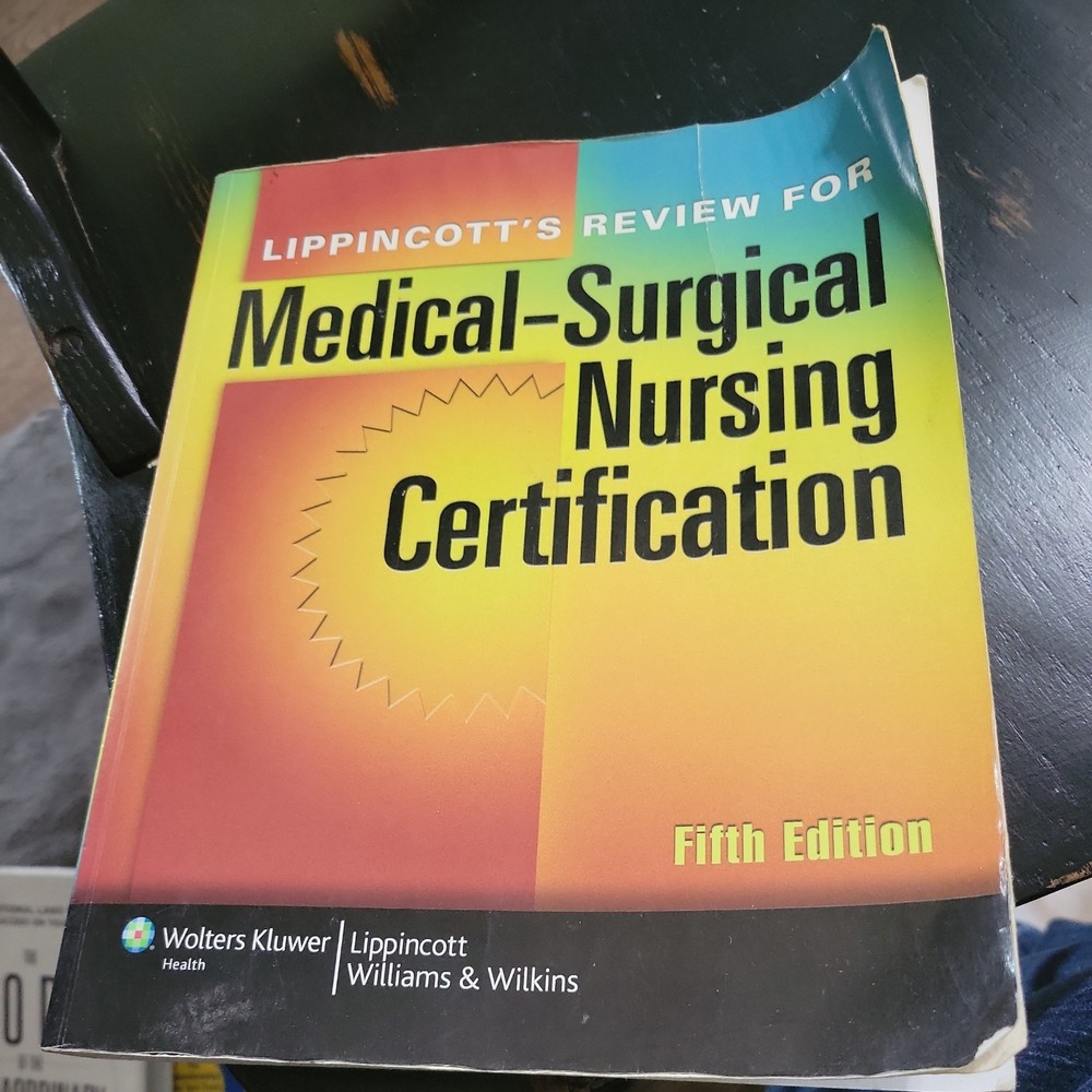 Lippincott’s Review for Medical-Surgical Nursing Certification by Lippincott…