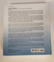 Introduction to Algorithms, Thomas Cormen, 3rd Edition, MIT Press
