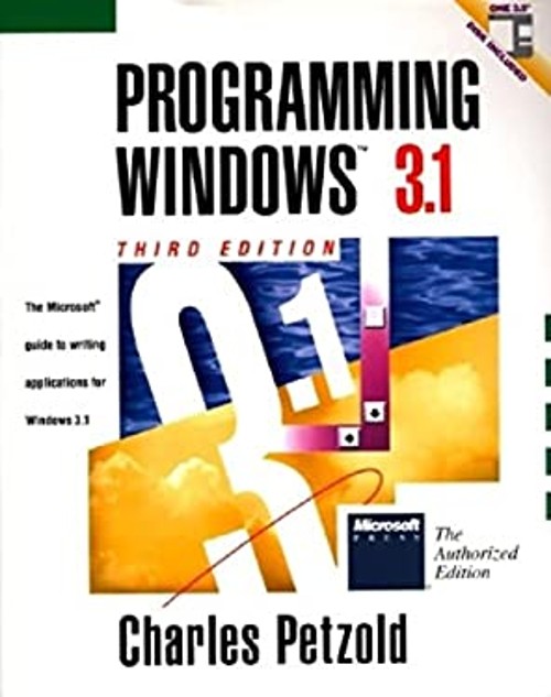 Programming Windows 3.1 Paperback Charles Petzold