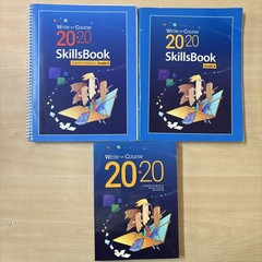 Lot 3 Write on Course 20-20 Grade 8 Textbook Skillsbook Teacher’s Edition Set VG