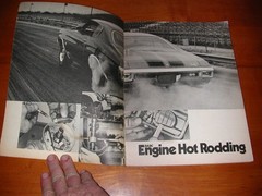 1972 PETERSENS BASIC ENGINE HOT RODDING BOOK MUSCLECARS CHEVELLE CAMARO MUSTANG