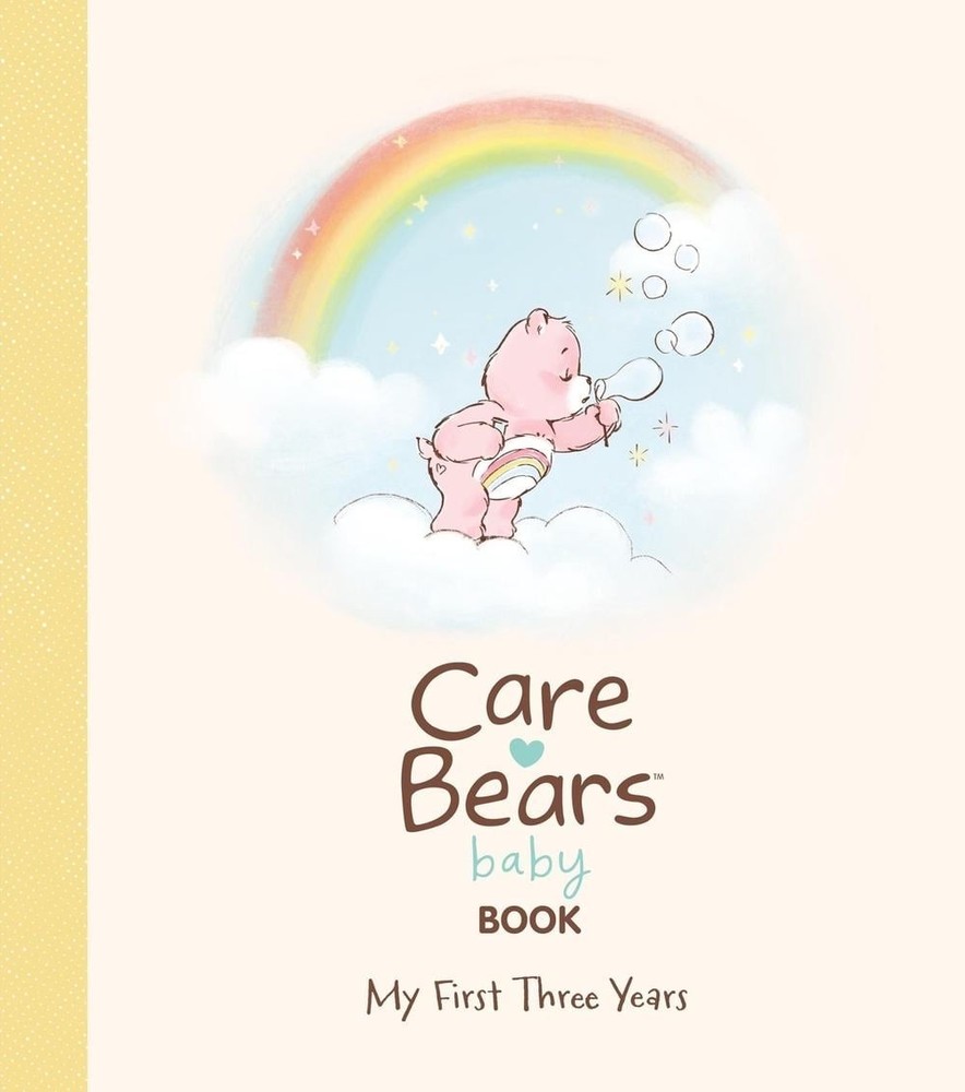 Care Bears Baby Book: My First Three Years by Running Press Hardcover Book