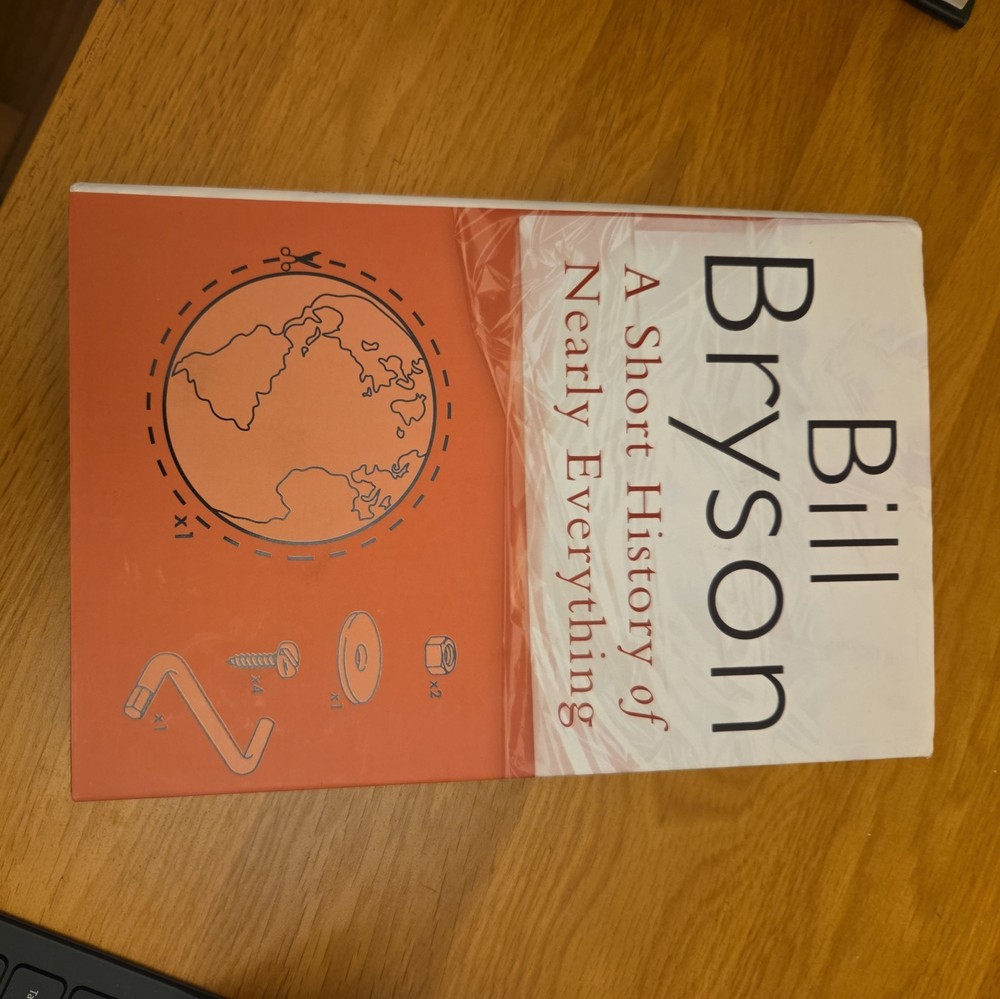 A Short History Of Nearly Everything-Bill Bryson