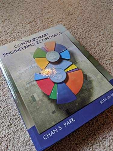 Contemporary Engineering Economics – Hardcover, by Park Chan – Very Good