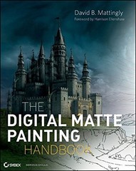 The Digital Matte Painting Handbook by Mattingly, David B. Mixed media product