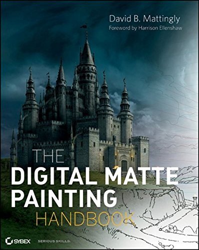 The Digital Matte Painting Handbook by Mattingly, David B. Mixed media product
