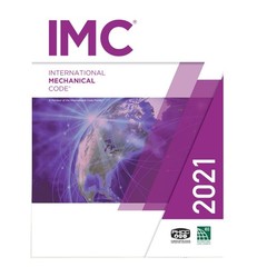 International Code Council – 2021 International Mechanical Code – Paperback
