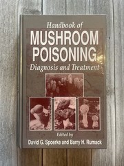 Handbook Of Mushroom Poisoning Diagnosis And Treatment Hardcover