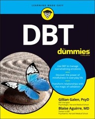 DBT For Dummies Paperback Gillian, Aguirre, Blaise Galen