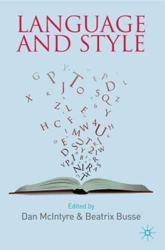 Language and Style, Busse, Beatrix,McIntyre, D., Good Book