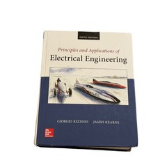 Principles and Applications of Electrical Engineering 6th Ed Hardcover