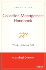 Collection Management Handbook – VERY GOOD
