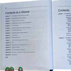 Telecommunications Tech Reference Book ISDN T1 ATM SONET Retro 90s Academia Art