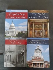 Notgrass Exploring Government 4-Book Set