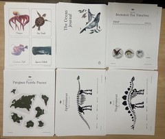 How Wee Learn Homeschool Curriculum Printables Kindergarten Science Animals Set