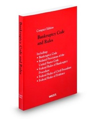 Bankruptcy Code and Rules, 2012 Compact ed – Paperback By Thomson West – GOOD