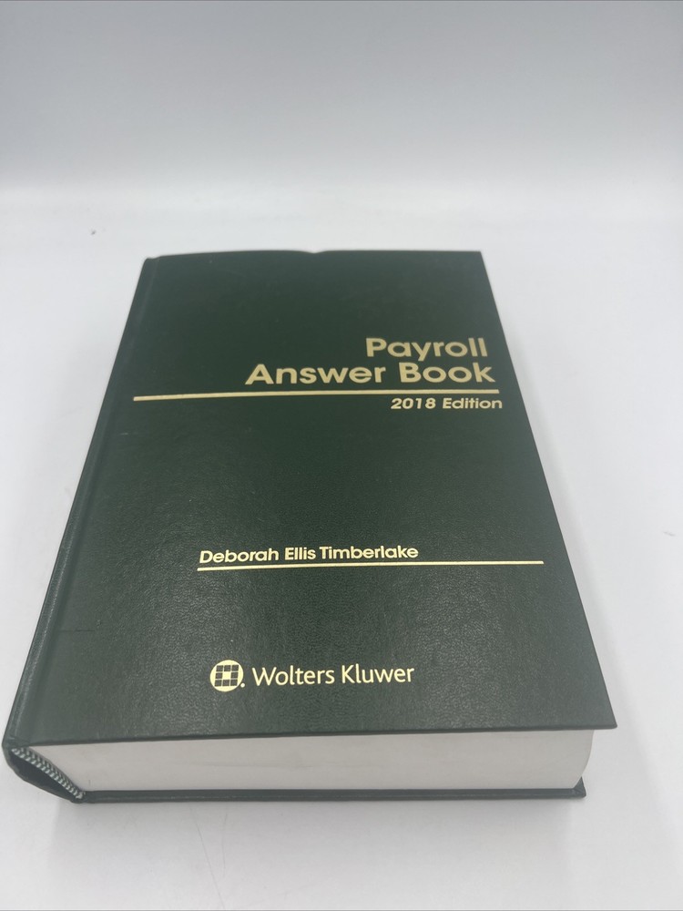 Payroll Answer Book – 2018 – Deborah Ellis Timberlake