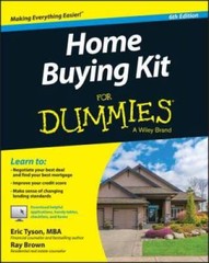 Home Buying Kit For Dummies – Paperback By Tyson, Eric – GOOD