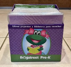 Frog Street Press Pre-K SPANISH 2020 Edition Little Library Book Set