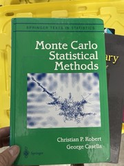 Monte Carlo Statistical Methods by Christian Robert