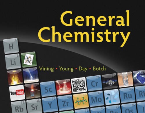 General Chemistry, Spiral bound Version – Spiral-bound By Vining, William – GOOD