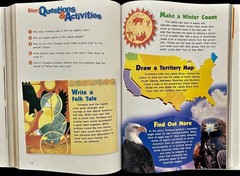 5th Grade – READING – Student Textbook (2005, Macmillan/McGraw-Hill)