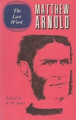 The Complete Prose Works of Matthew Arnold: Volume XI. The Las…