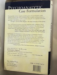 Psychoanalytic Case Formulation by Nancy McWilliams (1999, Hardcover) HCDJ