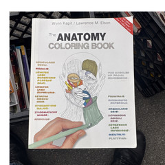 The Anatomy Coloring Book 3rd Edition by Wynn Kapit, Lawrence Elson, Anatomy