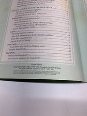 A Beka Book A Science Project 4th Edition Homeschool