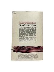 Gray’s Anatomy : The Unabridged Running Press Edition of the American Classic by