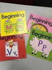 Beginning to Read Write & Listen 22 Letterbooks, LIKE NEW, READ