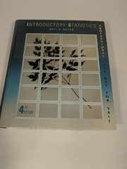 INTRODUCTORY STATISTICS FOURTH EDITION TEXTBOOK – NEIL A. WEISS
