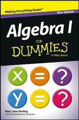 Algebra I For Dummies