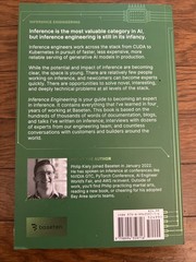 Inference Engineering – Philip Kiely. Paperback. Used Like New.