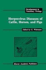 G. Wittmann Herpesvirus Diseases of Cattle, Horses, and (Paperback) (UK IMPORT)
