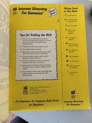 Internet Directory for Dummies by Brad Hill 2nd Edition Paperback
