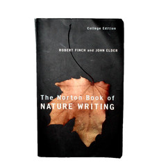 THE NORTH BOOK OF NATURE WRITING by Robert Finch (2002, Trade Paperback)